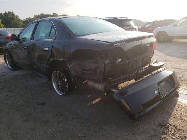 19UUA5666YA048276 - 2000 ACURA 3.2TL BLACK photo 2