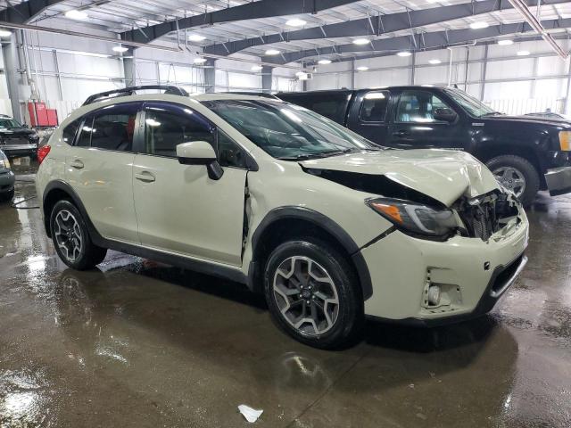 JF2GPABC7G8266555 - 2016 SUBARU CROSSTREK PREMIUM Бежевый фото 4