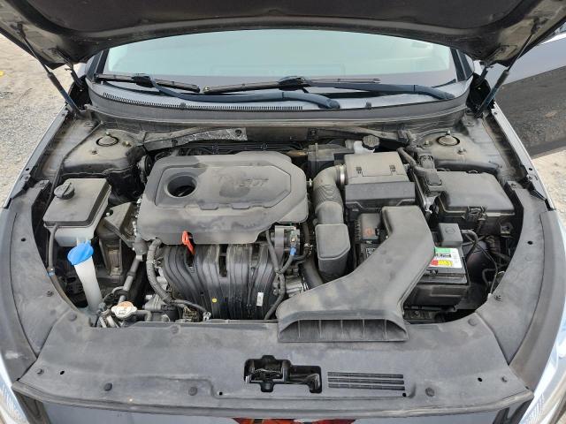 5NPE24AF7KH807261 - 2019 HYUNDAI SONATA SE Қара фото 11