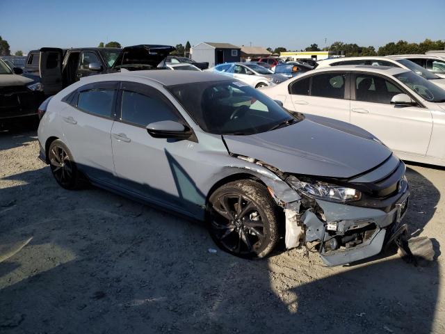 SHHFK7H49HU423773 - 2017 HONDA CIVIC SPORT 灰色 照片 4