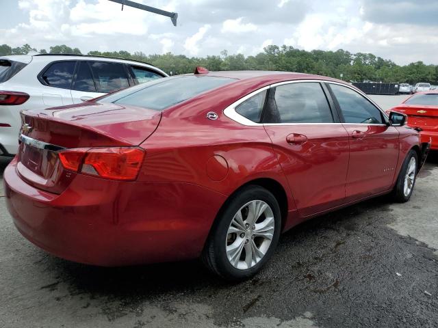 2G1125S33E9237347 - 2014 CHEVROLET IMPALA LT RED photo 3