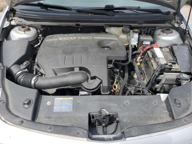 1G1ZC5EB6AF206890 - 2010 CHEVROLET MALIBU 1LT 银色 照片 11