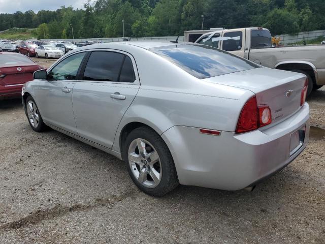 1G1ZC5EB6AF206890 - 2010 CHEVROLET MALIBU 1LT SILVER photo 2