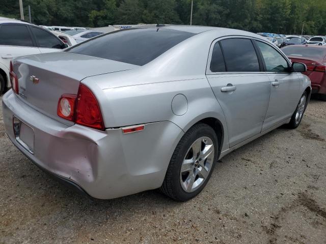 1G1ZC5EB6AF206890 - 2010 CHEVROLET MALIBU 1LT SILVER photo 3