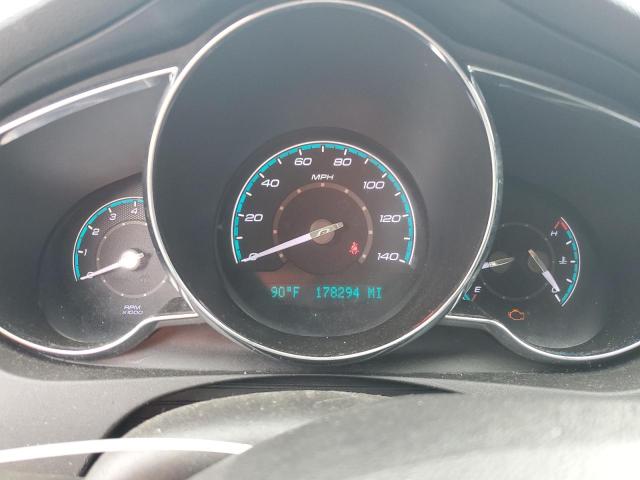 1G1ZC5EB6AF206890 - 2010 CHEVROLET MALIBU 1LT 银色 照片 9