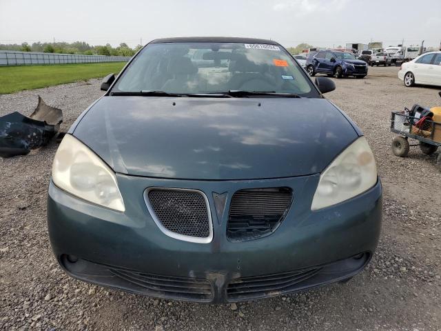 1G2ZG58N174225714 - 2007 PONTIAC G6 BASE GREEN photo 5