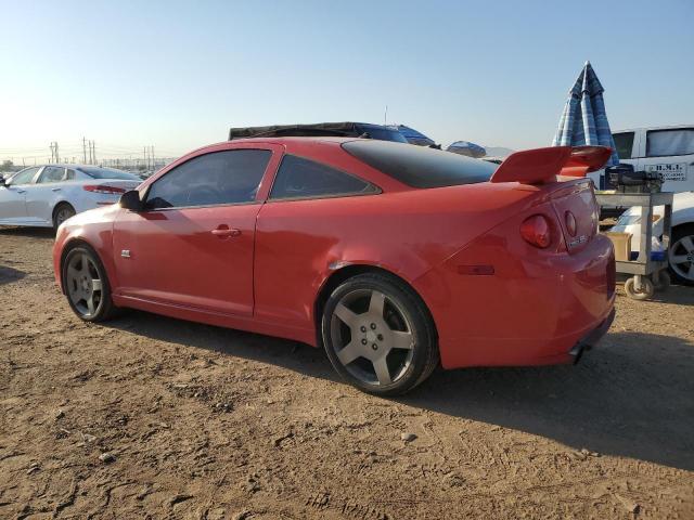 1G1AP14PX57650930 - 2005 CHEVROLET COBALT SS SUPERCHARGED RED photo 2