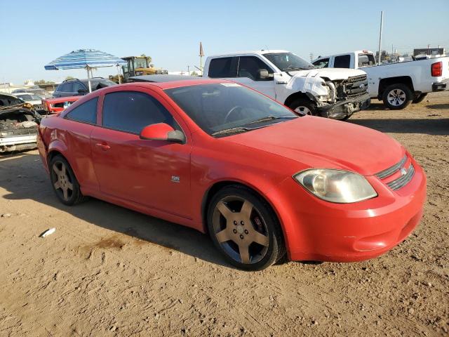 1G1AP14PX57650930 - 2005 CHEVROLET COBALT SS SUPERCHARGED RED photo 4