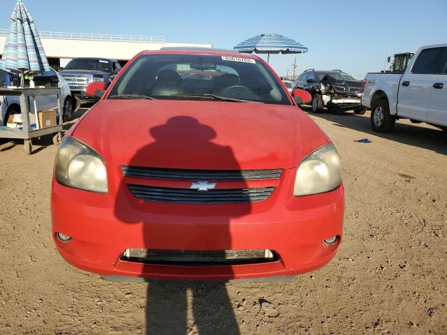 1G1AP14PX57650930 - 2005 CHEVROLET COBALT SS SUPERCHARGED RED photo 5