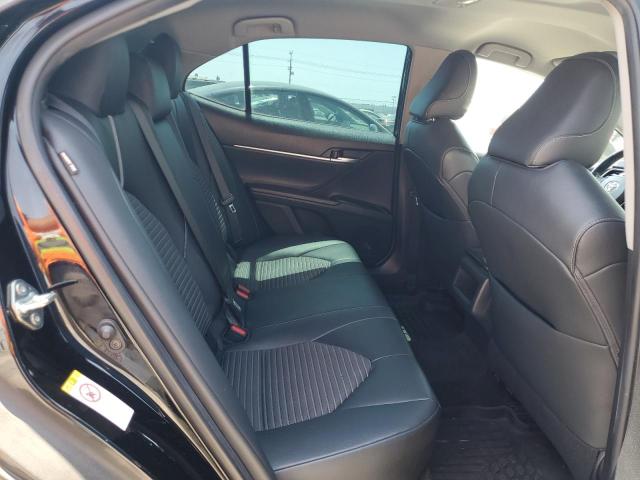 4T1B11HK5KU690434 - 2019 TOYOTA CAMRY L BLACK photo 10