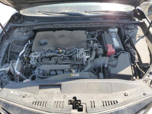 4T1B11HK5KU690434 - 2019 TOYOTA CAMRY L BLACK photo 11