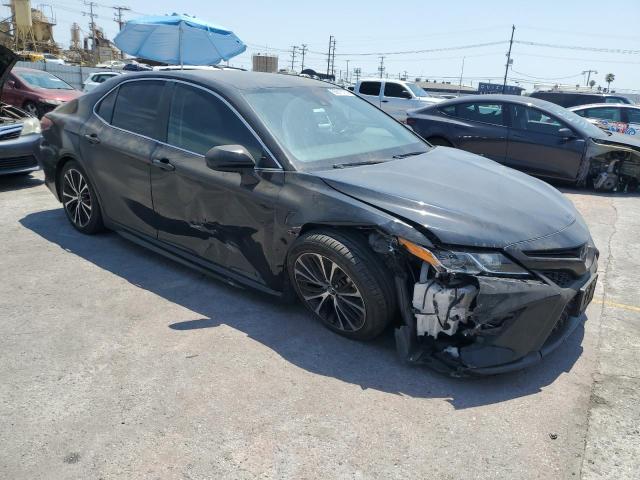 4T1B11HK5KU690434 - 2019 TOYOTA CAMRY L BLACK photo 4