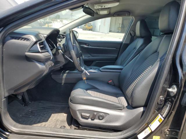 4T1B11HK5KU690434 - 2019 TOYOTA CAMRY L BLACK photo 7