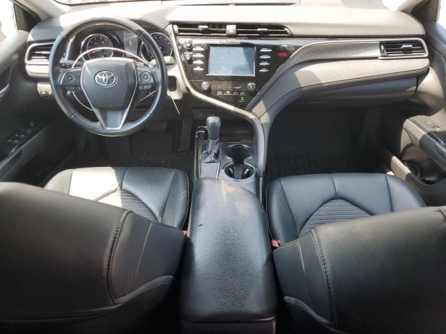 4T1B11HK5KU690434 - 2019 TOYOTA CAMRY L BLACK photo 8