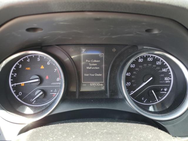 4T1B11HK5KU690434 - 2019 TOYOTA CAMRY L BLACK photo 9