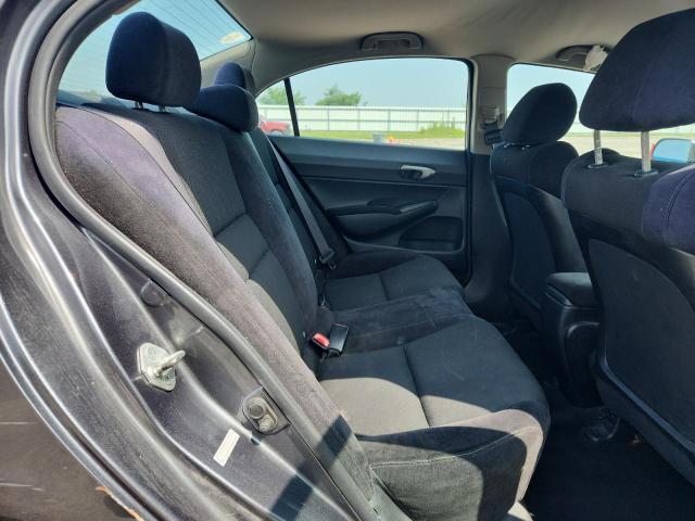 19XFA1F6XAE004722 - 2010 HONDA CIVIC LX-S GRAY photo 10