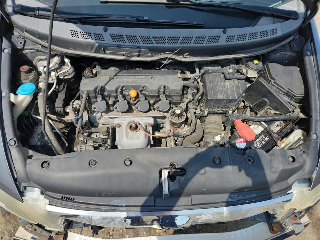 19XFA1F6XAE004722 - 2010 HONDA CIVIC LX-S GRAY photo 11