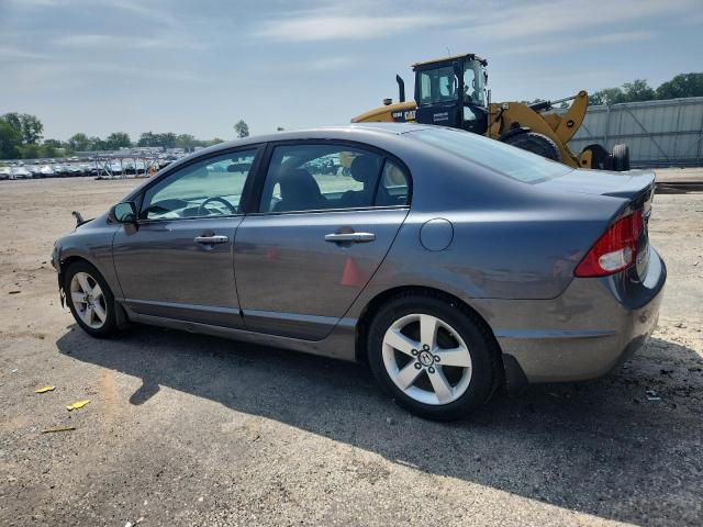 19XFA1F6XAE004722 - 2010 HONDA CIVIC LX-S GRAY photo 2