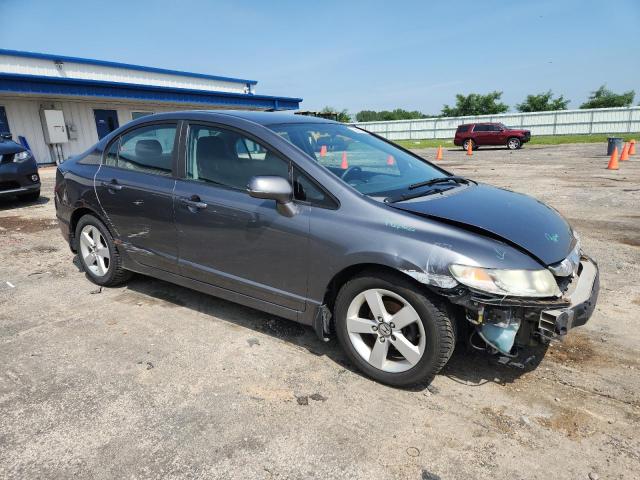 19XFA1F6XAE004722 - 2010 HONDA CIVIC LX-S GRAY photo 4