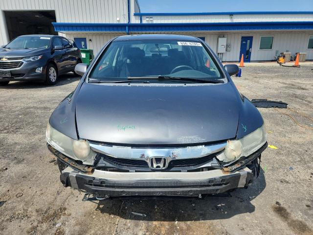19XFA1F6XAE004722 - 2010 HONDA CIVIC LX-S GRAY photo 5
