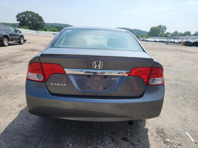 19XFA1F6XAE004722 - 2010 HONDA CIVIC LX-S GRAY photo 6