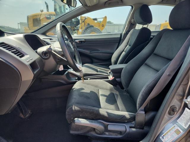 19XFA1F6XAE004722 - 2010 HONDA CIVIC LX-S GRAY photo 7