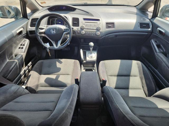 19XFA1F6XAE004722 - 2010 HONDA CIVIC LX-S GRAY photo 8