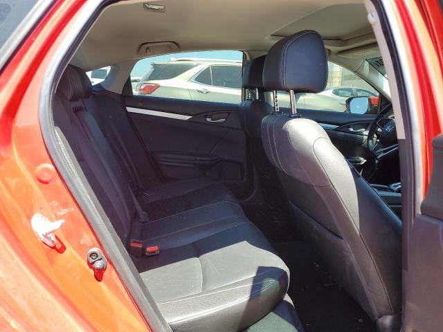 JHMFC1F79JX028088 - 2018 HONDA CIVIC EXL წითელი ფოტო 10