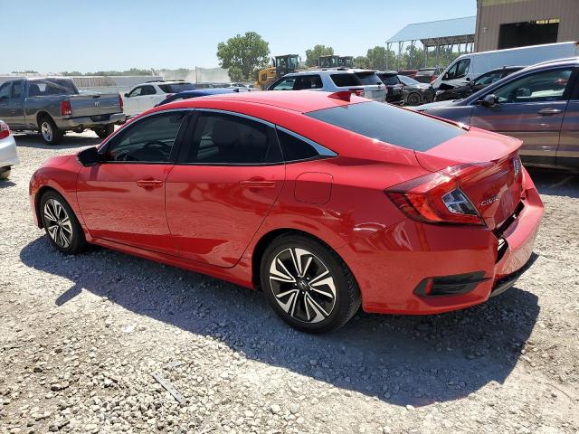 JHMFC1F79JX028088 - 2018 HONDA CIVIC EXL წითელი ფოტო 2