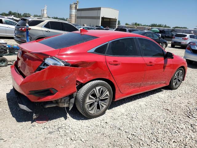 JHMFC1F79JX028088 - 2018 HONDA CIVIC EXL წითელი ფოტო 3