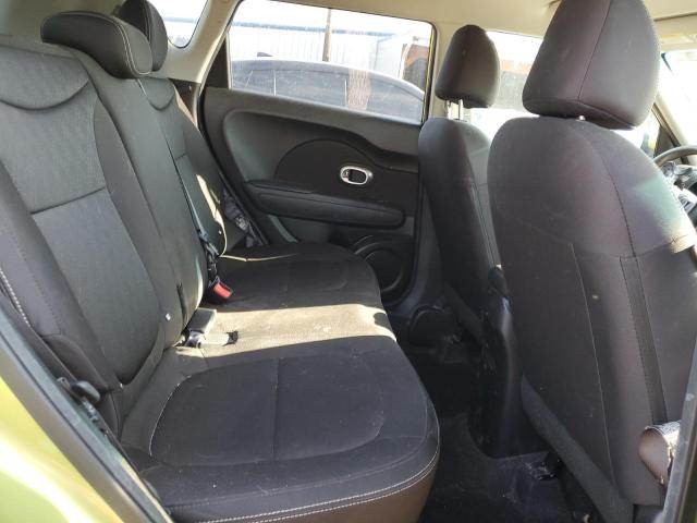 KNDJN2A22K7914780 - 2019 KIA SOUL 绿色 照片 10