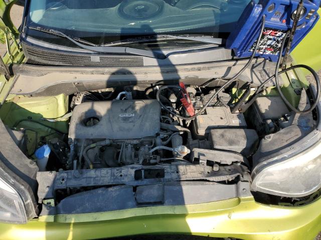 KNDJN2A22K7914780 - 2019 KIA SOUL 绿色 照片 11