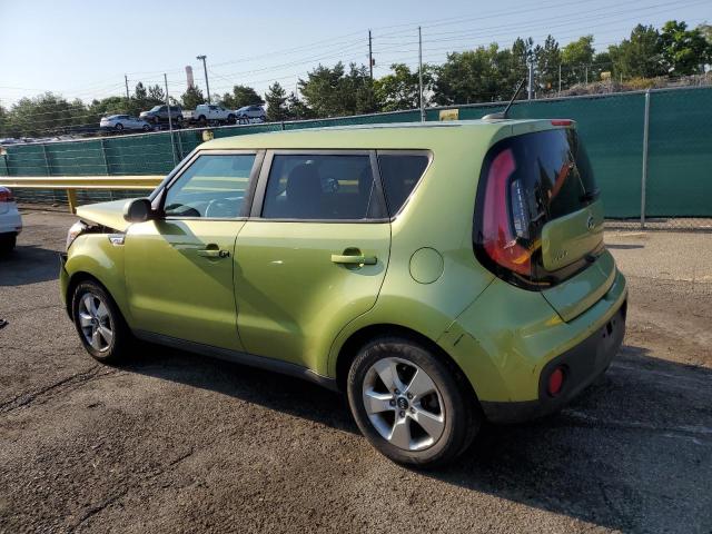 KNDJN2A22K7914780 - 2019 KIA SOUL 绿色 照片 2