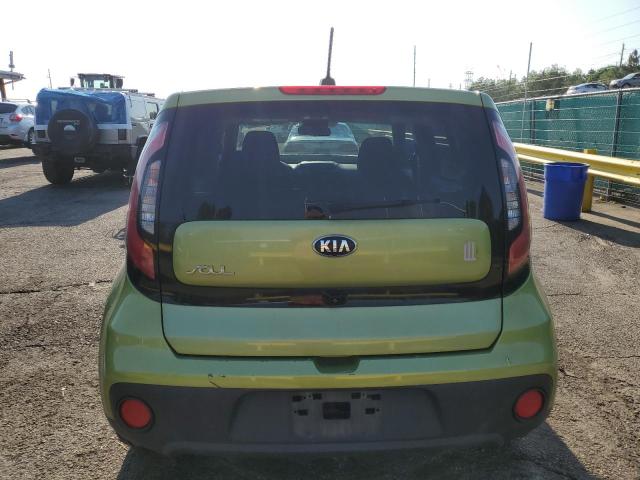 KNDJN2A22K7914780 - 2019 KIA SOUL 绿色 照片 6