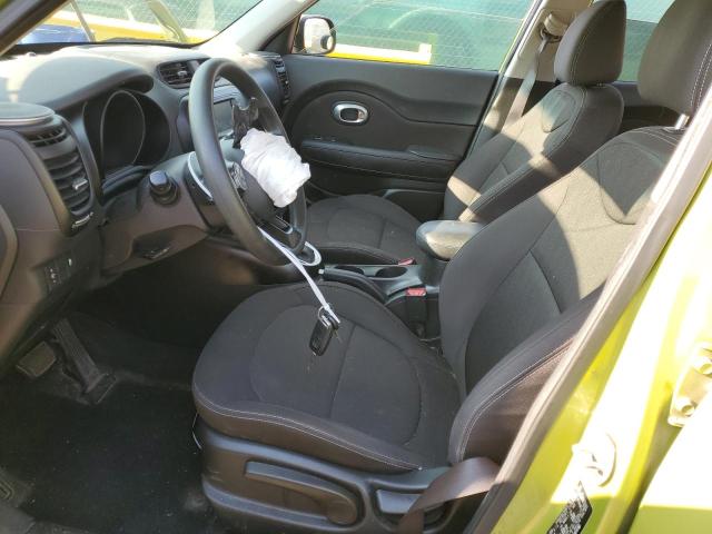 KNDJN2A22K7914780 - 2019 KIA SOUL 绿色 照片 7