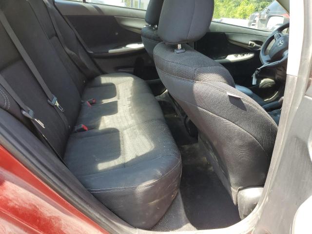 2T1BU4EE5CC909550 - 2012 TOYOTA COROLLA BASE 红色 照片 10