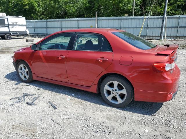 2T1BU4EE5CC909550 - 2012 TOYOTA COROLLA BASE 红色 照片 2