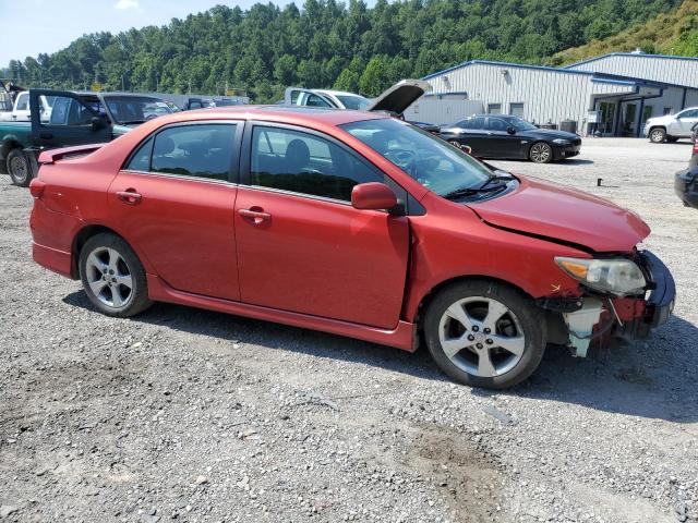 2T1BU4EE5CC909550 - 2012 TOYOTA COROLLA BASE 红色 照片 4
