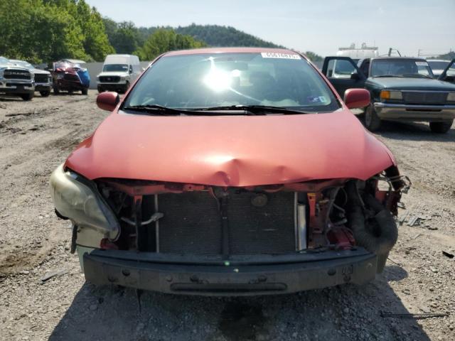 2T1BU4EE5CC909550 - 2012 TOYOTA COROLLA BASE 红色 照片 5
