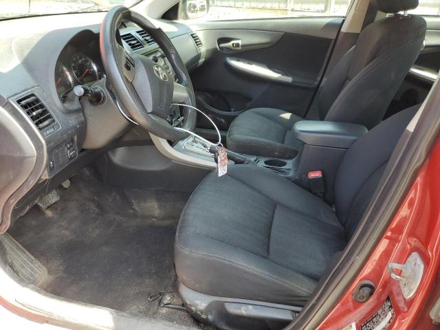 2T1BU4EE5CC909550 - 2012 TOYOTA COROLLA BASE 红色 照片 7