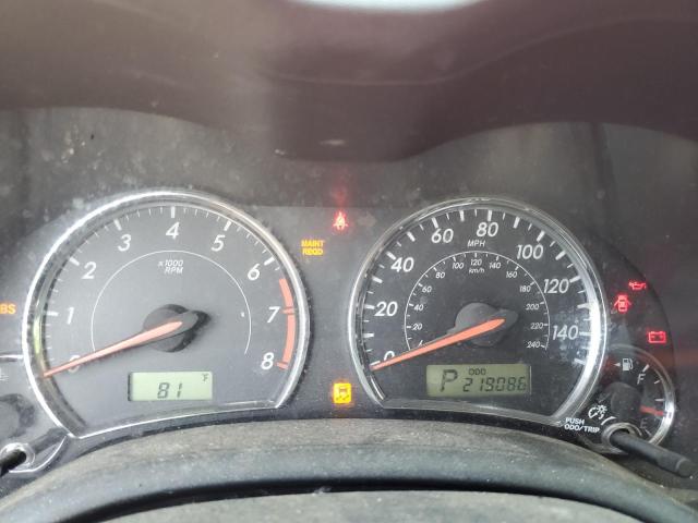 2T1BU4EE5CC909550 - 2012 TOYOTA COROLLA BASE 红色 照片 9