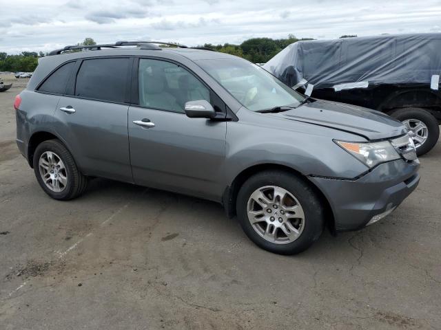 2HNYD28269H502166 - 2009 ACURA MDX GRAY photo 4