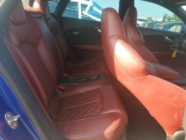WAUW2AFCXGN047882 - 2016 AUDI S7 PRESTIGE BLUE photo 10