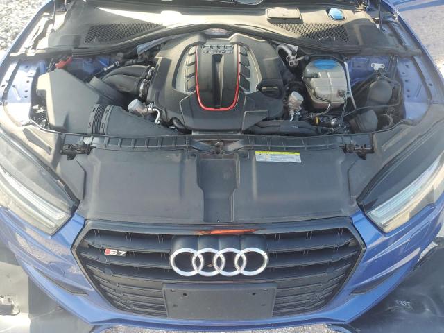 WAUW2AFCXGN047882 - 2016 AUDI S7 PRESTIGE BLUE photo 11