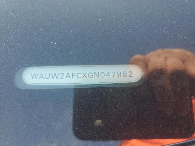 WAUW2AFCXGN047882 - 2016 AUDI S7 PRESTIGE BLUE photo 13