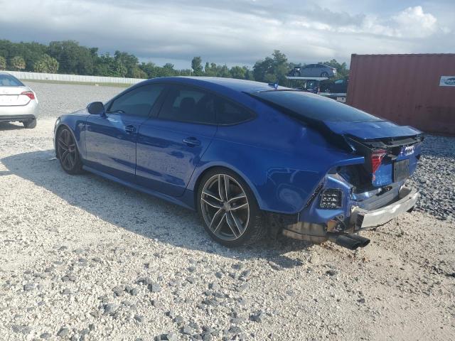 WAUW2AFCXGN047882 - 2016 AUDI S7 PRESTIGE BLUE photo 2