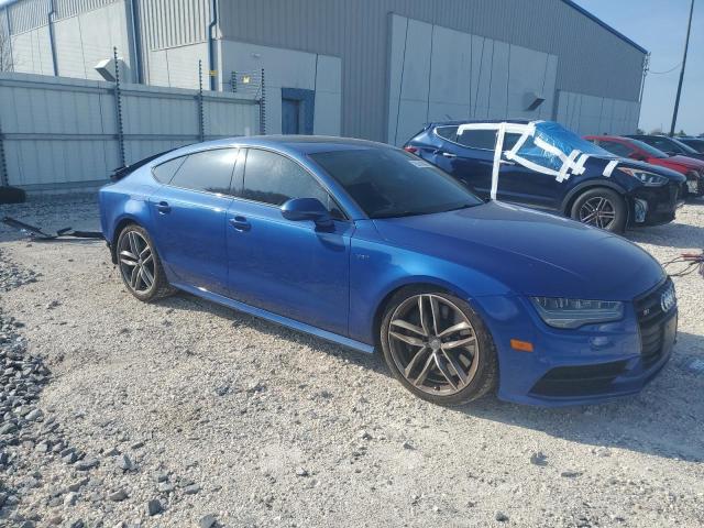 WAUW2AFCXGN047882 - 2016 AUDI S7 PRESTIGE BLUE photo 4