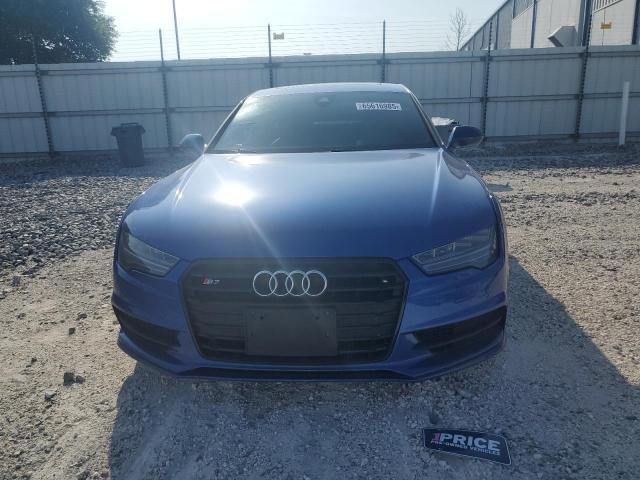 WAUW2AFCXGN047882 - 2016 AUDI S7 PRESTIGE BLUE photo 5
