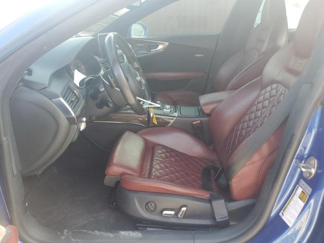 WAUW2AFCXGN047882 - 2016 AUDI S7 PRESTIGE BLUE photo 7
