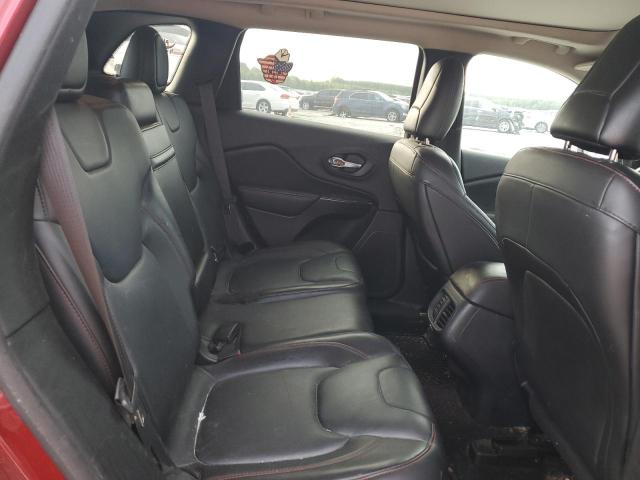 1C4PJMBS6GW253641 - 2016 JEEP CHEROKEE TRAILHAWK Бордовый фото 10